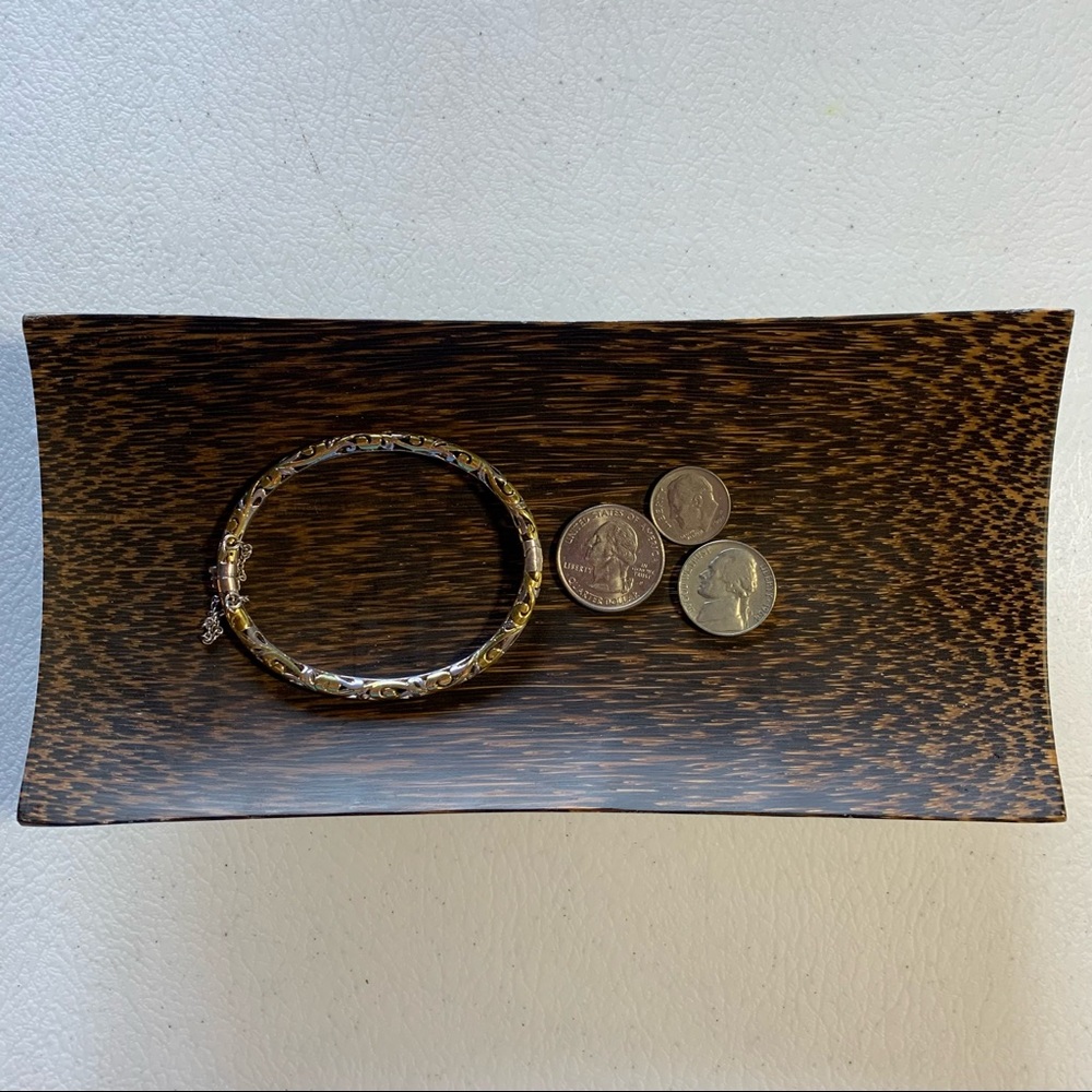 Handmade Wooden Trinket tray for glasses, jewelry, keys & more